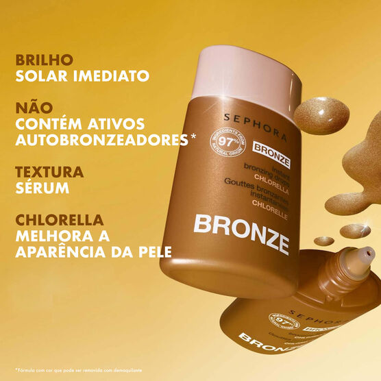 Sérum Bronzeador Sephora Collection Instant Bronzing Drops